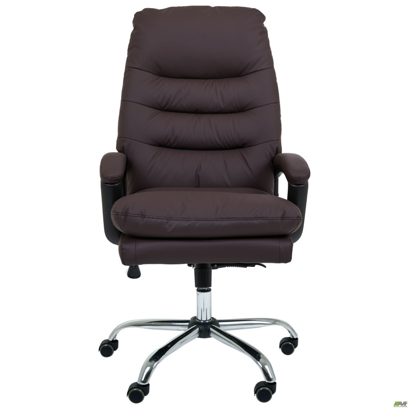 Кресло руководителя Armani кожзам шоколад (A555343)