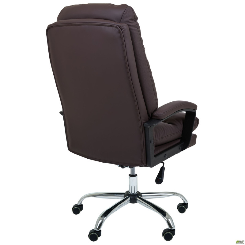 Кресло руководителя Armani кожзам шоколад (A555343)