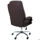 Кресло руководителя Armani кожзам шоколад (A555343)
