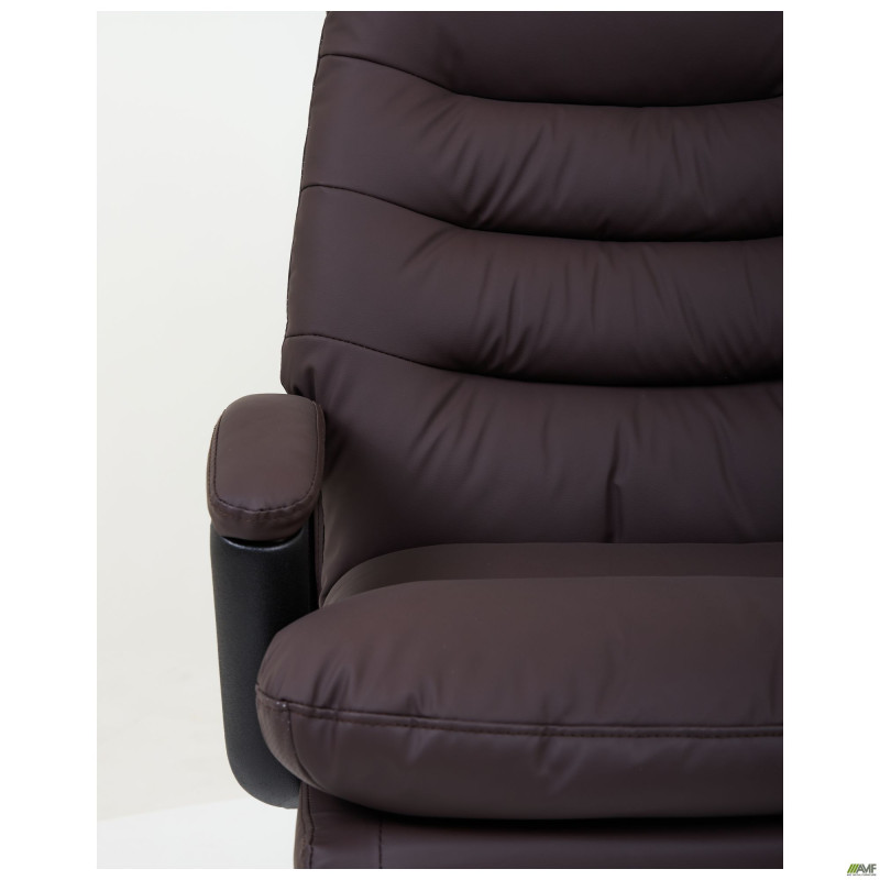 Кресло руководителя Armani кожзам шоколад (A555343)