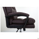 Кресло руководителя Armani кожзам шоколад (A555343)