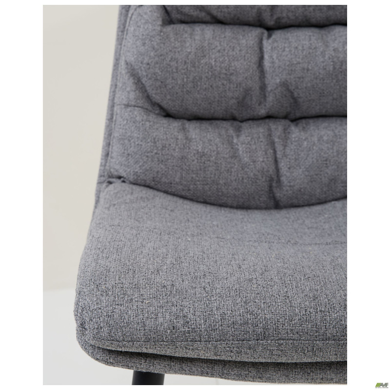 Стул Barni черный/серый (A555347)