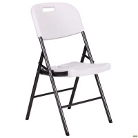 Стул складной Knox пластик белый (A555362)