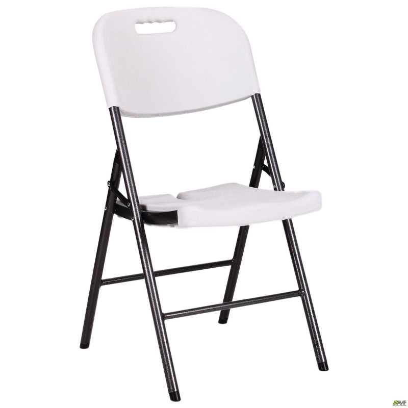 Стілець складаний Knox пластик білий (A555362)