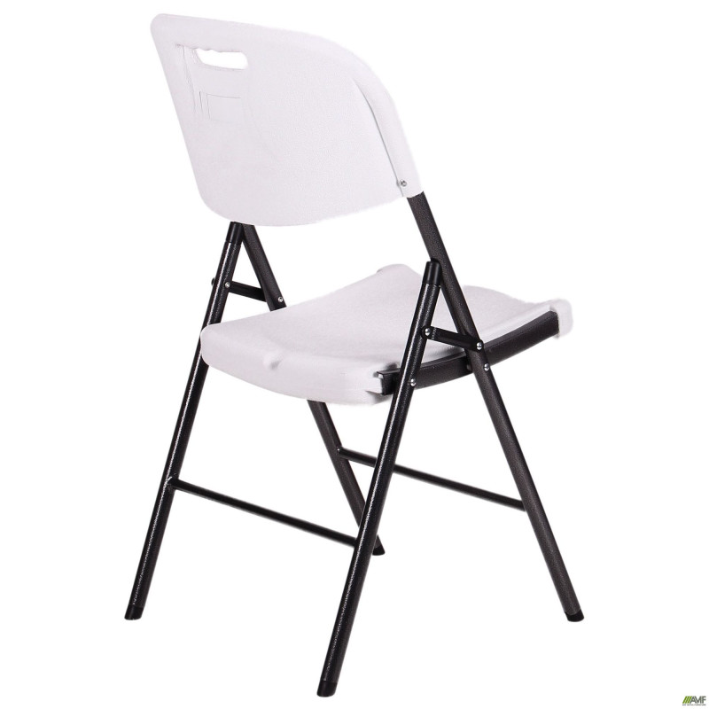 Стілець складаний Knox пластик білий (A555362)