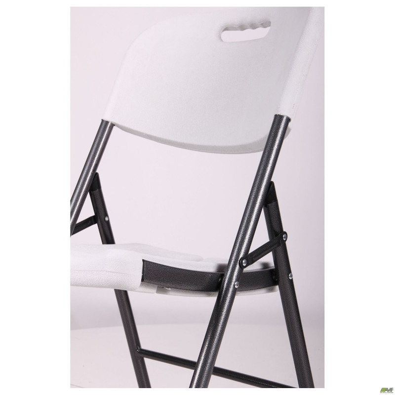 Стілець складаний Knox пластик білий (A555362)