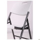 Стілець складаний Knox пластик білий (A555362)