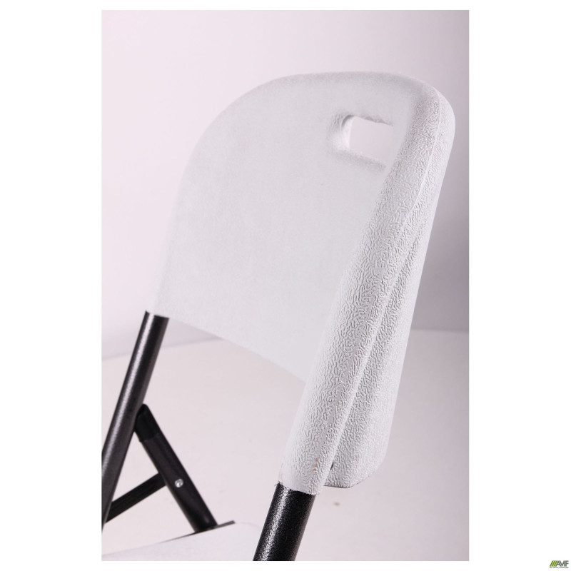 Стілець складаний Knox пластик білий (A555362)