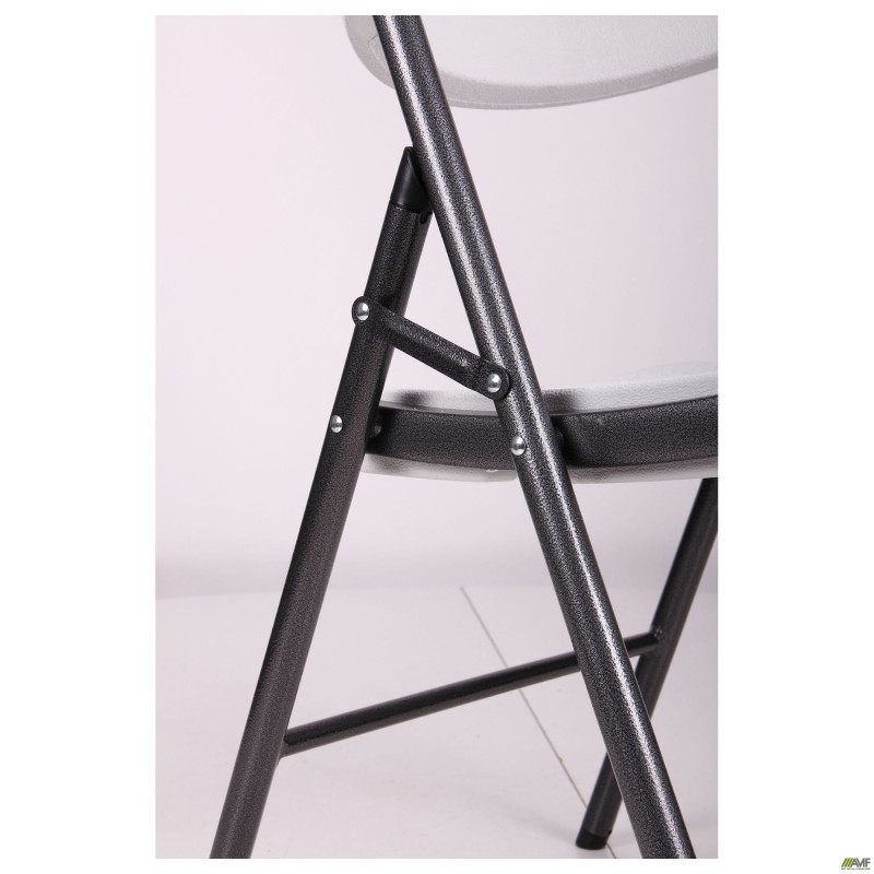 Стілець складаний Knox пластик білий (A555362)