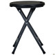 Табурет складаний Seat пластик чорний (A555368)