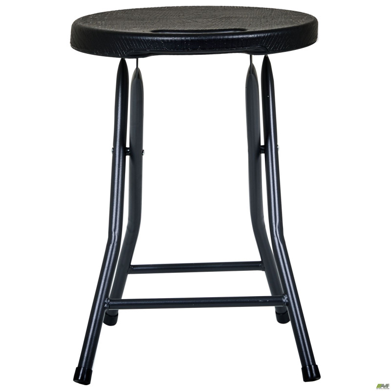 Табурет складаний Seat пластик чорний (A555368)