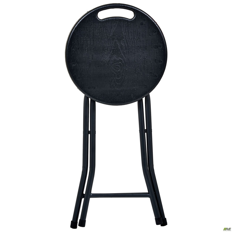 Табурет складаний Seat пластик чорний (A555368)