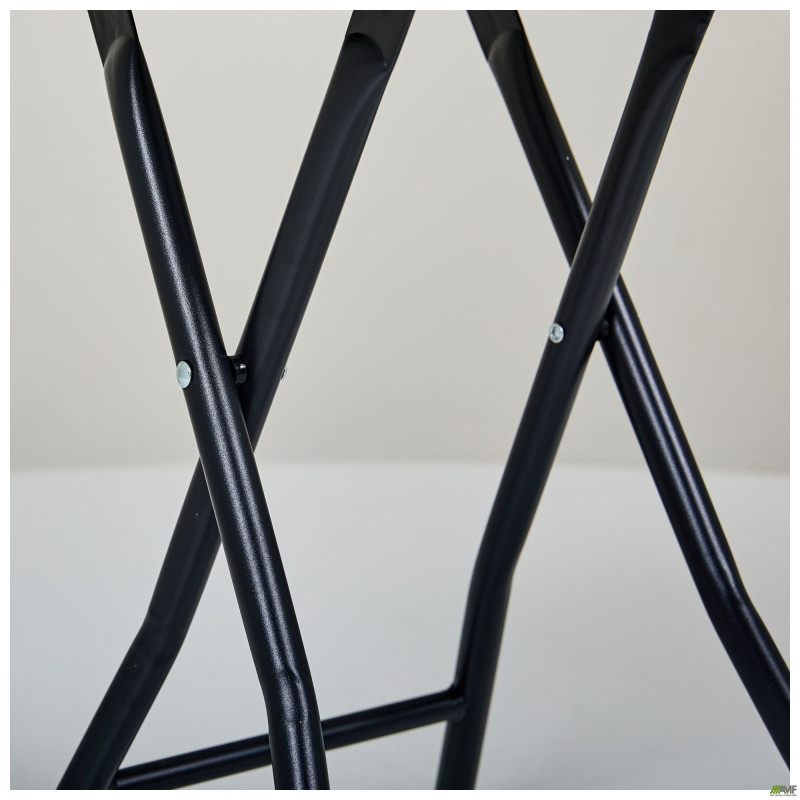 Табурет складаний Seat пластик чорний (A555368)