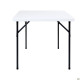 Стіл складаний Fiat пластик білий (A555369)