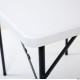 Стіл складаний Fiat пластик білий (A555369)