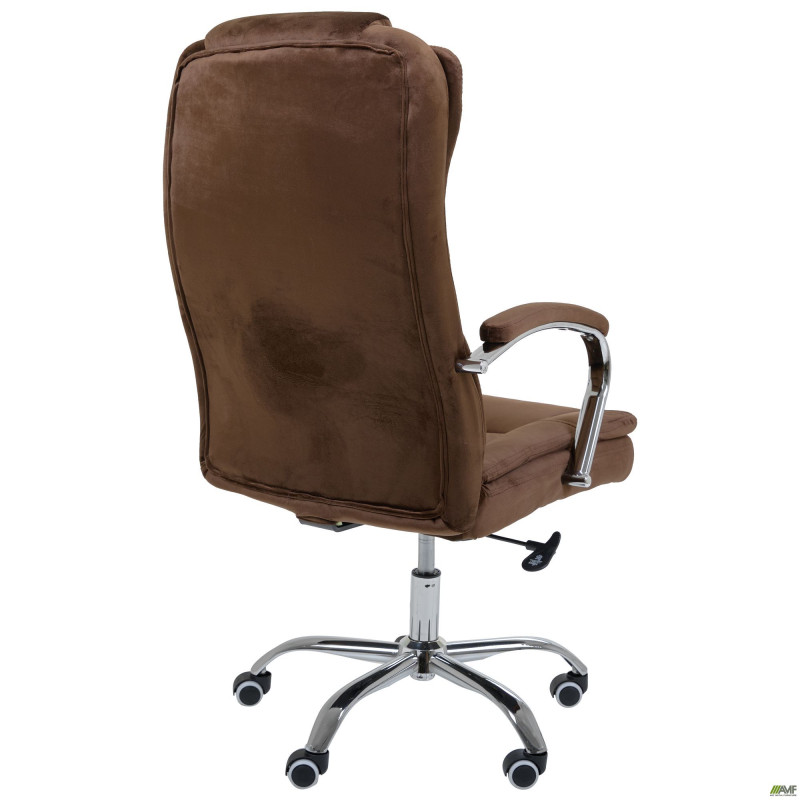 Кресло руководителя Julian velvet brown (A555379)