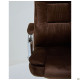 Кресло руководителя Julian velvet brown (A555379)