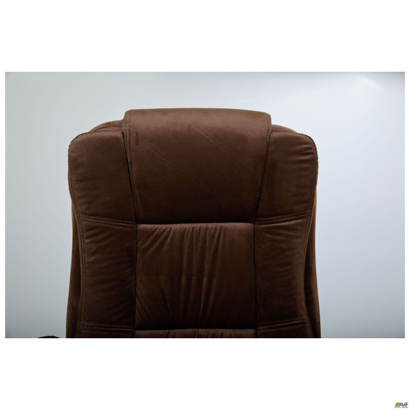 Кресло руководителя Julian velvet brown (A555379)