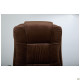 Кресло руководителя Julian velvet brown (A555379)