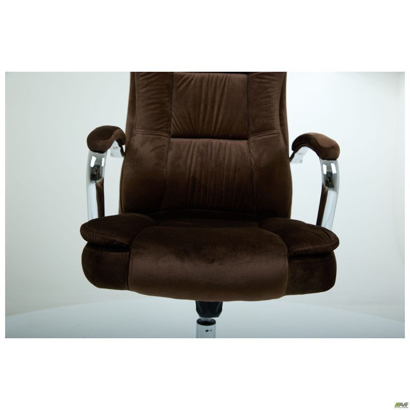 Кресло руководителя Julian velvet brown (A555379)