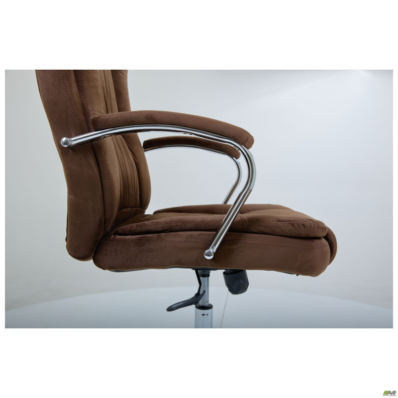 Кресло руководителя Julian velvet brown (A555379)