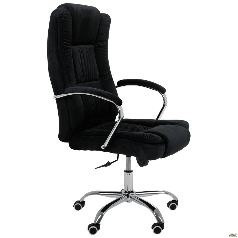 Кресло руководителя Julian velvet black (A555380)
