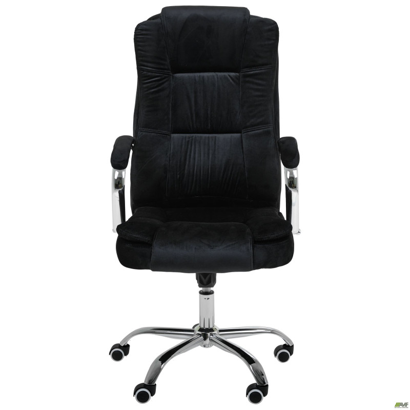 Кресло руководителя Julian velvet black (A555380)