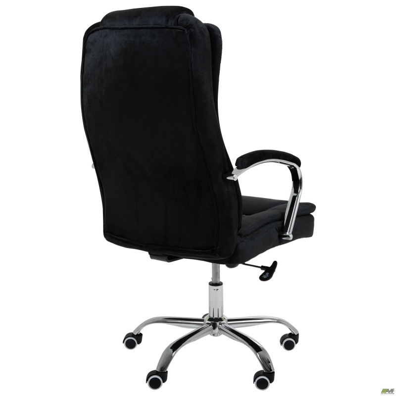 Кресло руководителя Julian velvet black (A555380)