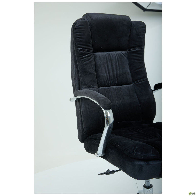Кресло руководителя Julian velvet black (A555380)