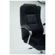 Кресло руководителя Julian velvet black (A555380)