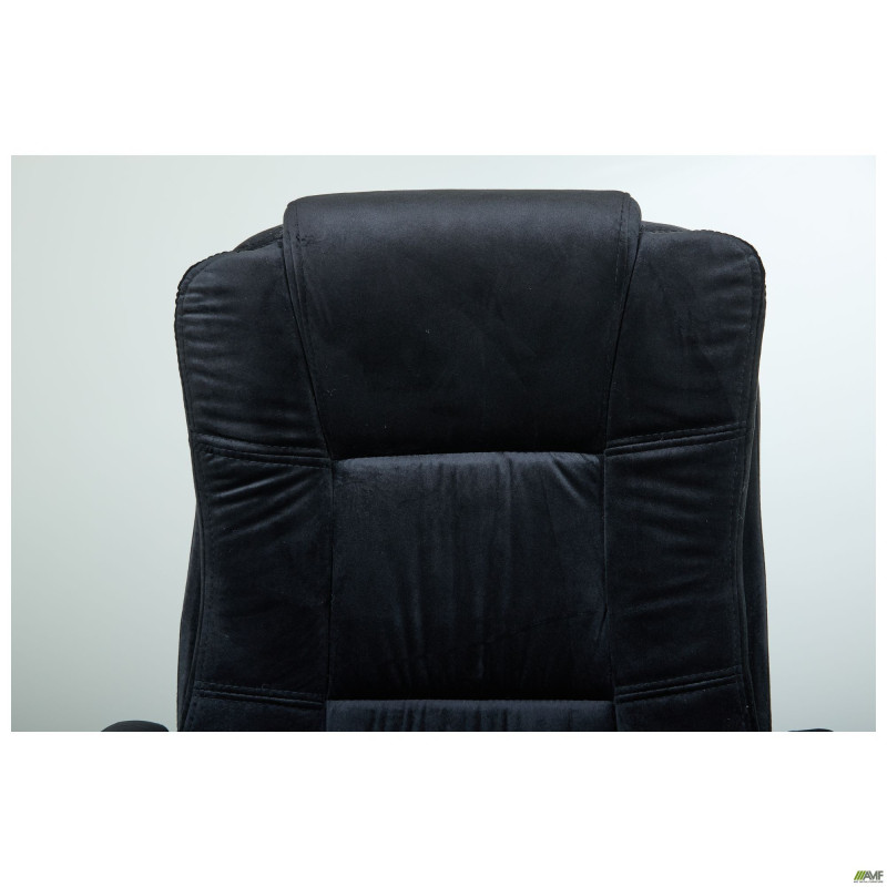Кресло руководителя Julian velvet black (A555380)