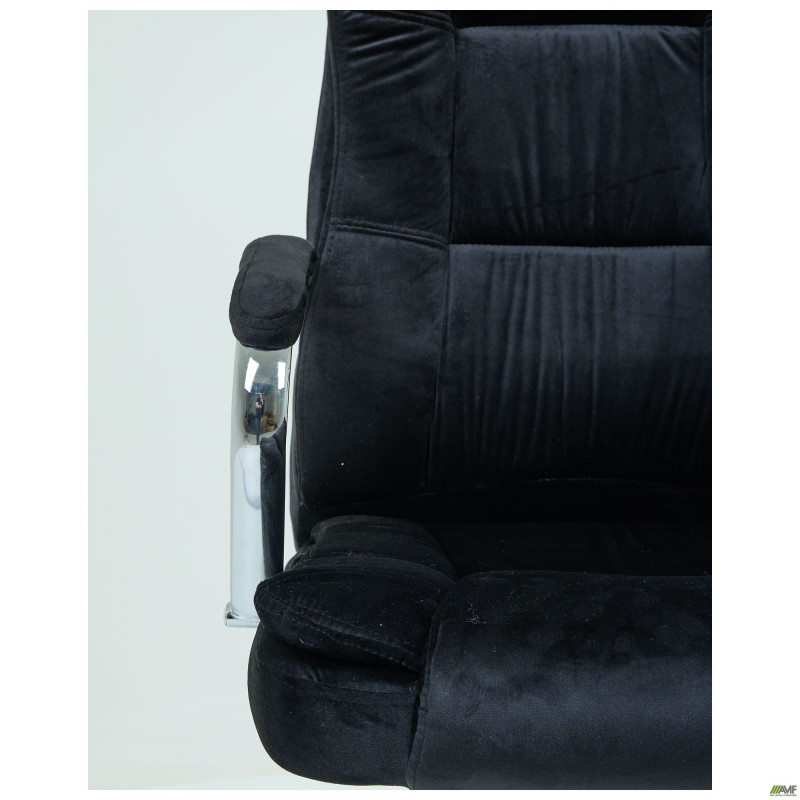 Кресло руководителя Julian velvet black (A555380)