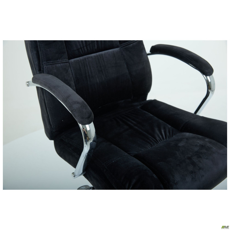 Кресло руководителя Julian velvet black (A555380)