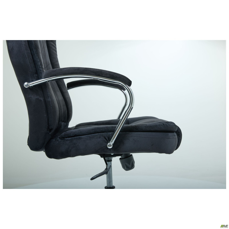 Кресло руководителя Julian velvet black (A555380)