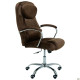 Кресло руководителя Oliver velvet brown (A555381)