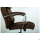 Кресло руководителя Oliver velvet brown (A555381)