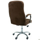 Кресло руководителя Oliver velvet brown (A555381)