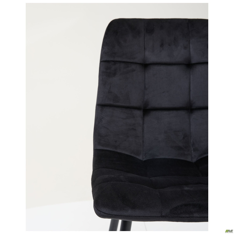 Стул Cherry-C черный/вельвет черный (A555383)
