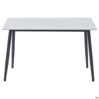 Стіл обідній Sherman біло-сірий 110*70*75 (A555391)