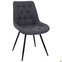 Стілець поворотний обідній Liara 180° темно-сірий (A555398)