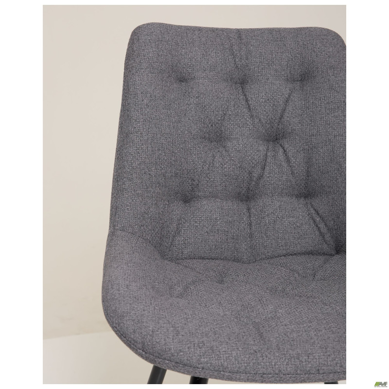 Стілець поворотний обідній Liara 180° темно-сірий (A555398)