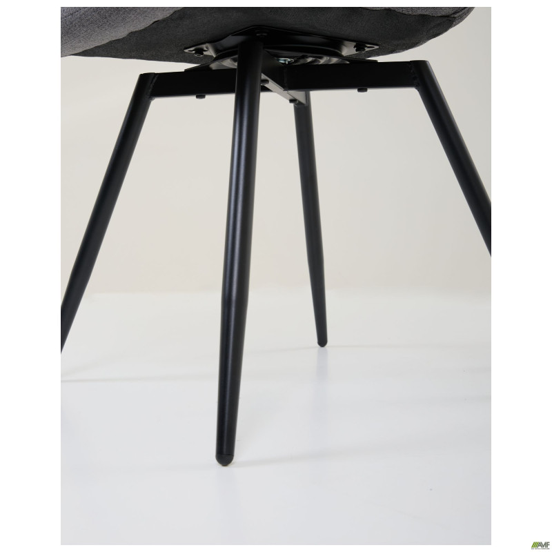 Стілець поворотний обідній Liara 180° темно-сірий (A555398)