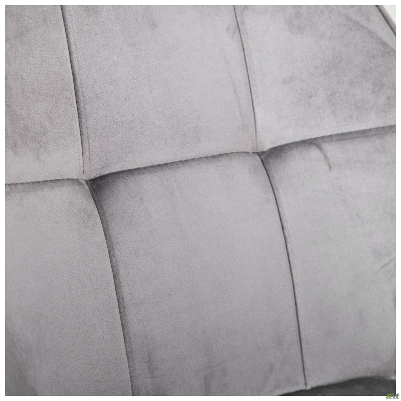 Кресло поворотное Jasmin вельвет теплый серый (A555550)