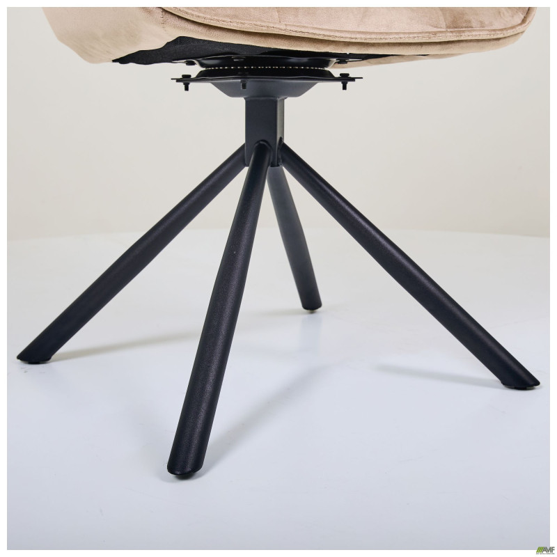 Кресло поворотное Jasmin вельвет капучино (A555551)