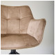 Кресло поворотное Jasmin вельвет капучино (A555551)