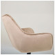 Кресло поворотное Jasmin вельвет капучино (A555551)
