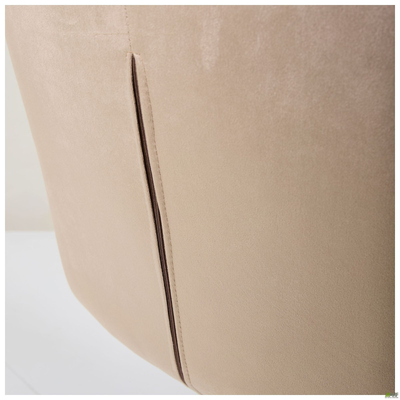 Кресло поворотное Jasmin вельвет капучино (A555551)