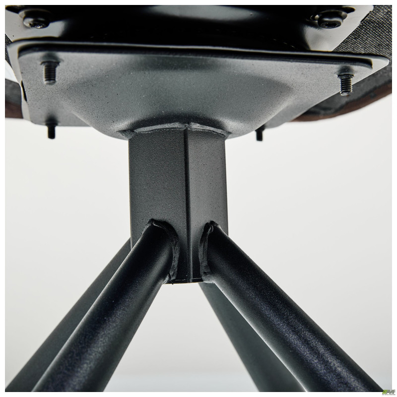 Кресло поворотное Jasmin вельвет шоколад (A555552)