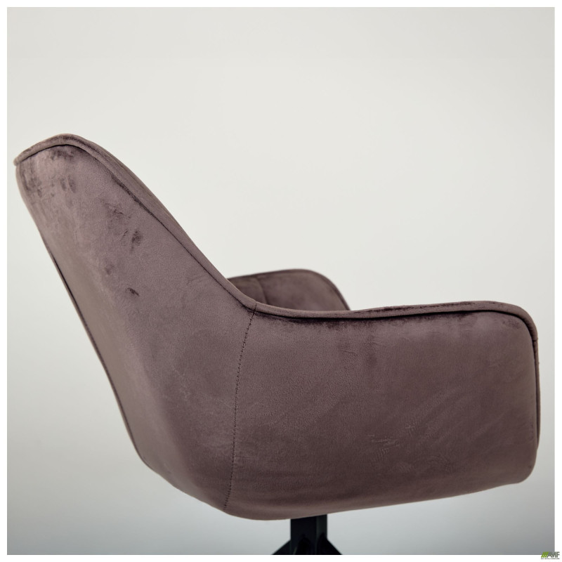 Кресло поворотное Jasmin вельвет шоколад (A555552)