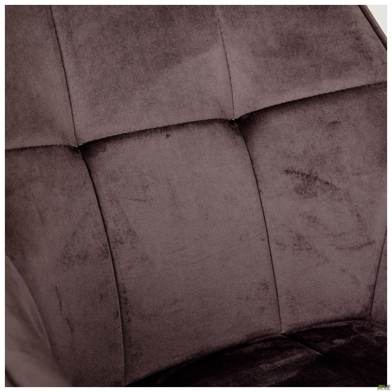 Кресло поворотное Jasmin вельвет шоколад (A555552)